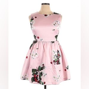 A Fuli Cherry Dress
